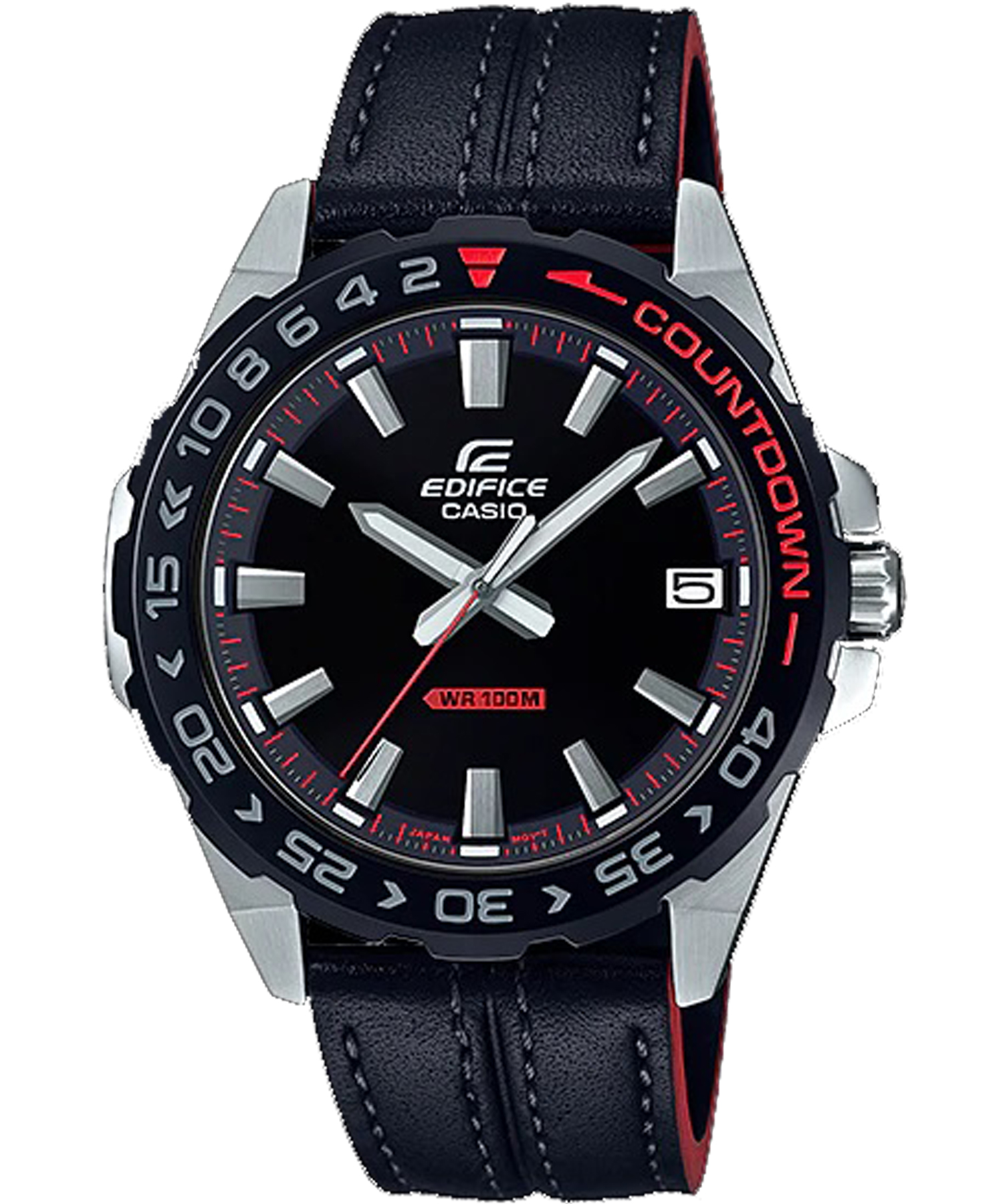 ساعت مردانه کاسیو ، زیرمجموعه Edifice, کد EFV-120BL-1AVUDF