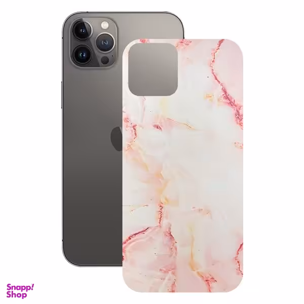 برچسب پوششی راک اسپیس (Rock Space) طرح Marble - P مناسب برای گوشی اپل iPhone 13 Pro Max