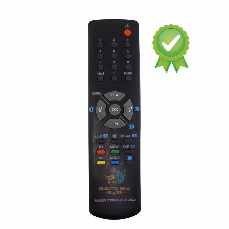 ریموت کنترل تلویزیون پارس R-28B03 - فروش عمده کنترل الکتوبکا 982