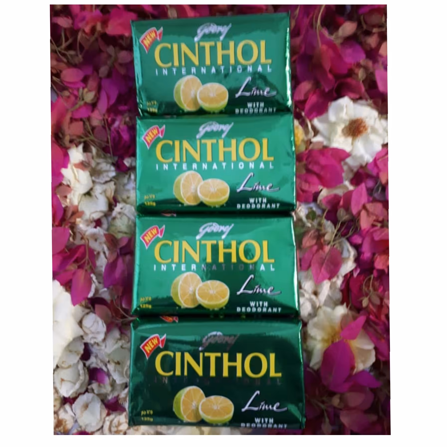 پک 4 عددی صابون سینثول لیمو اصل