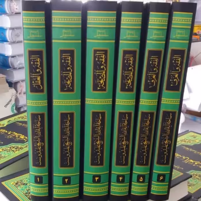 کتاب الفقه و العرف اثر آیت الله علیدوست فروش 6جلدی ضمن موسوعه سلسبیل