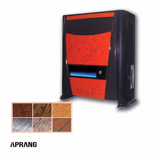 بخاری گازسوز ایران کار توس مدل شایان - کرم