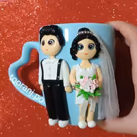 ماگ ست عروس و داماد