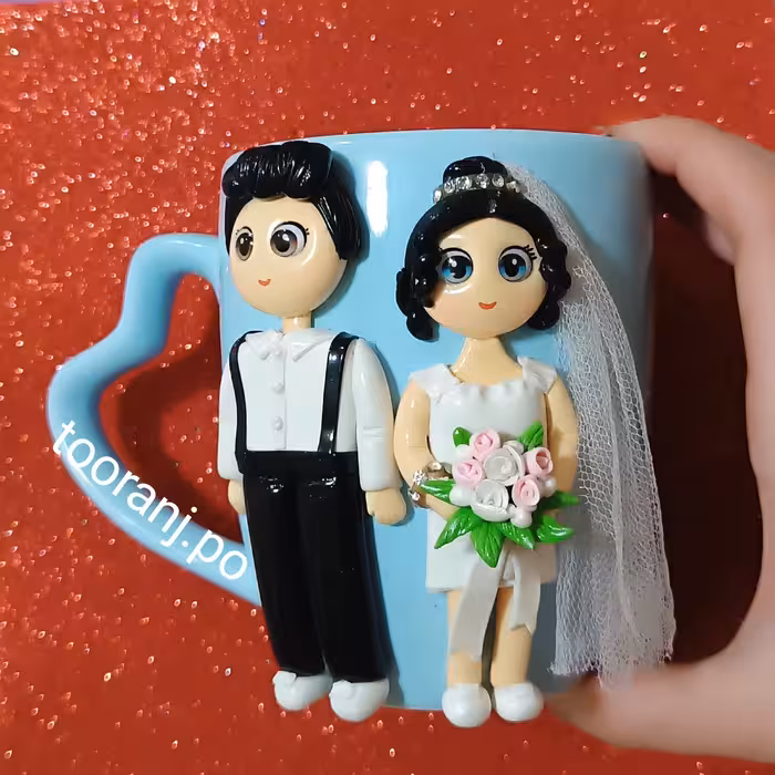 ماگ ست عروس و داماد