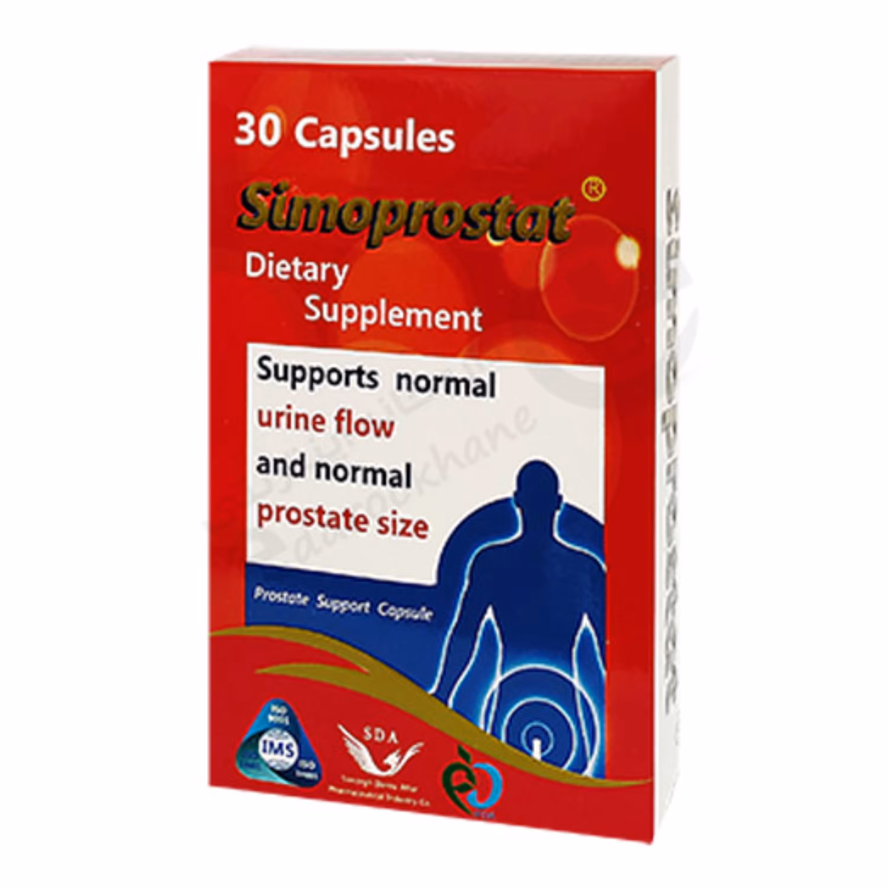 ترکیب گیاهی سیمو پروستات سیمرغ 30 عددی