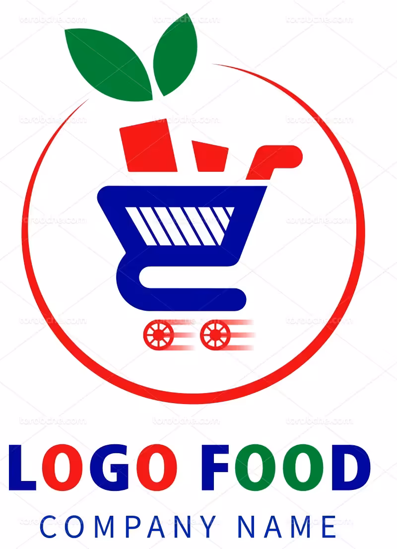 وکتور لوگو فروشگاه | گرافیک با طعم تربچه