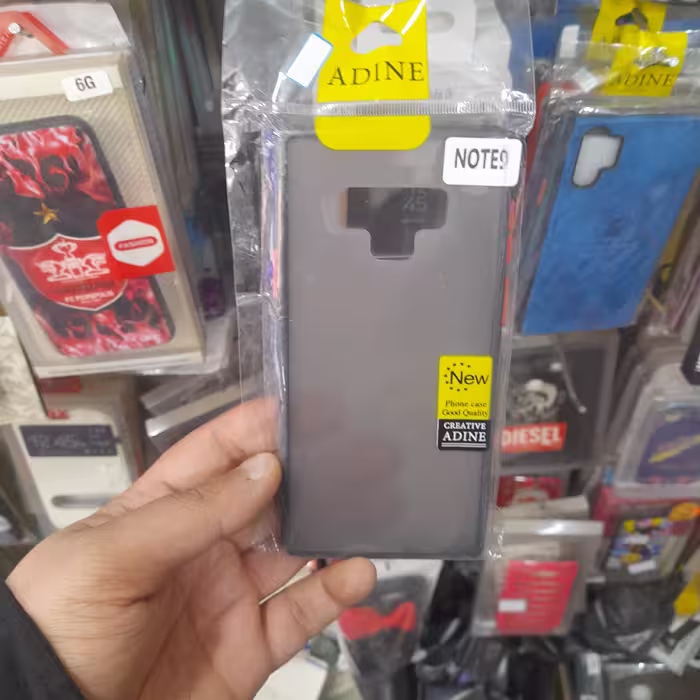 گارد پشت مات مشکی SAMSUNG NOTE 9