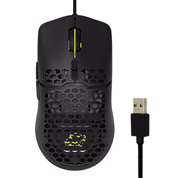 ماوس مخصوص بازی تسکو مدل GM-790 کنفی