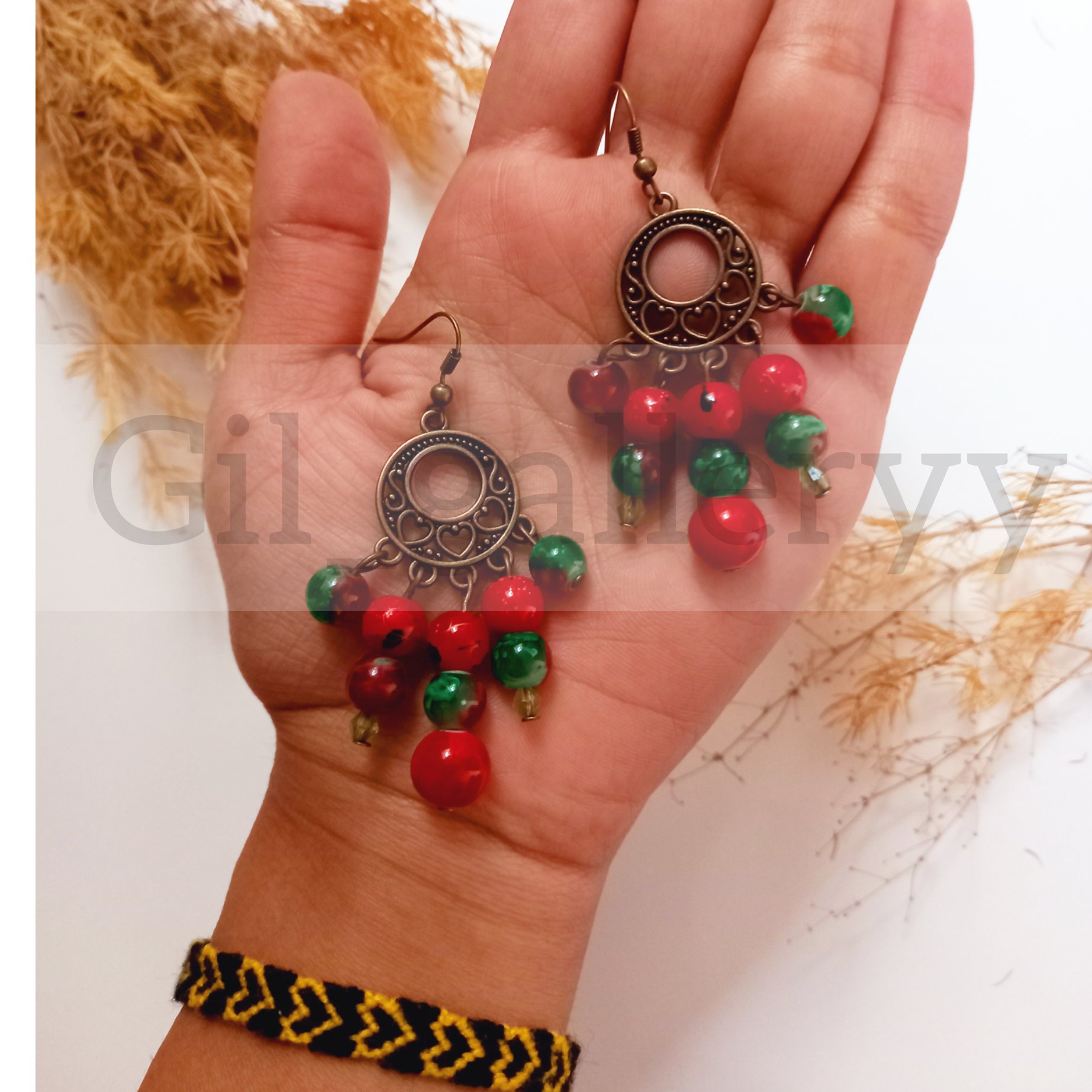 گوشواره اناری شب یلدا