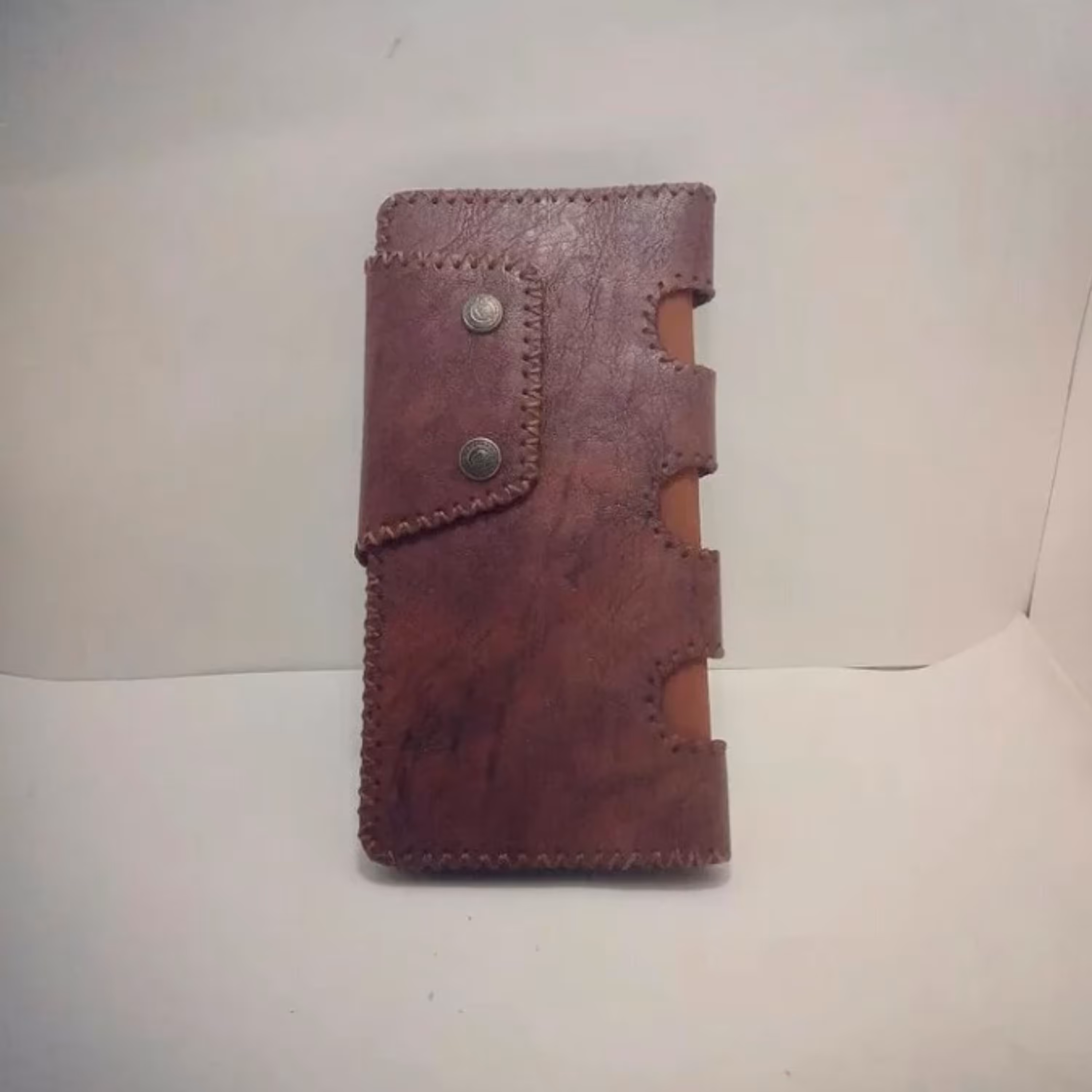 کیف پول چرم دستدوز کد82 14