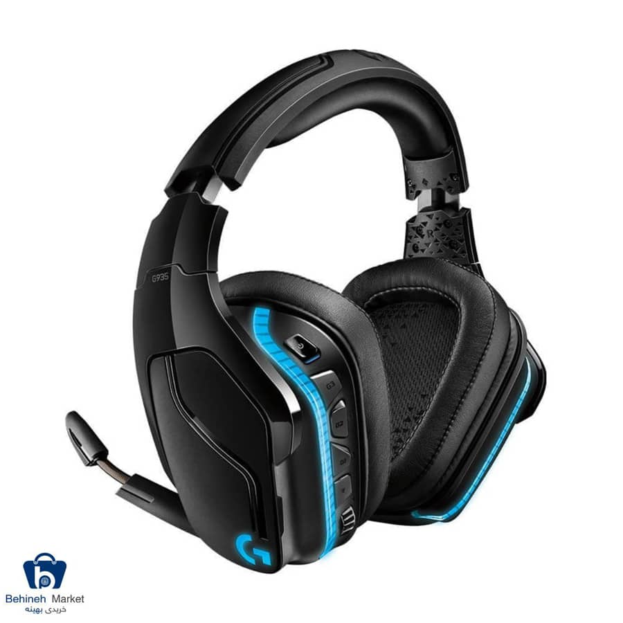 هدست گیمینگ بی سیم لاجیتک مدل G935