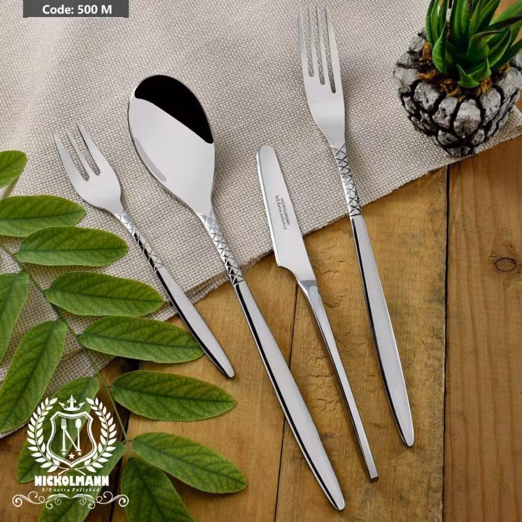 سرویس قاشق و چنگال 30 نفره 161پارچه برند رزنباخ کد 500M