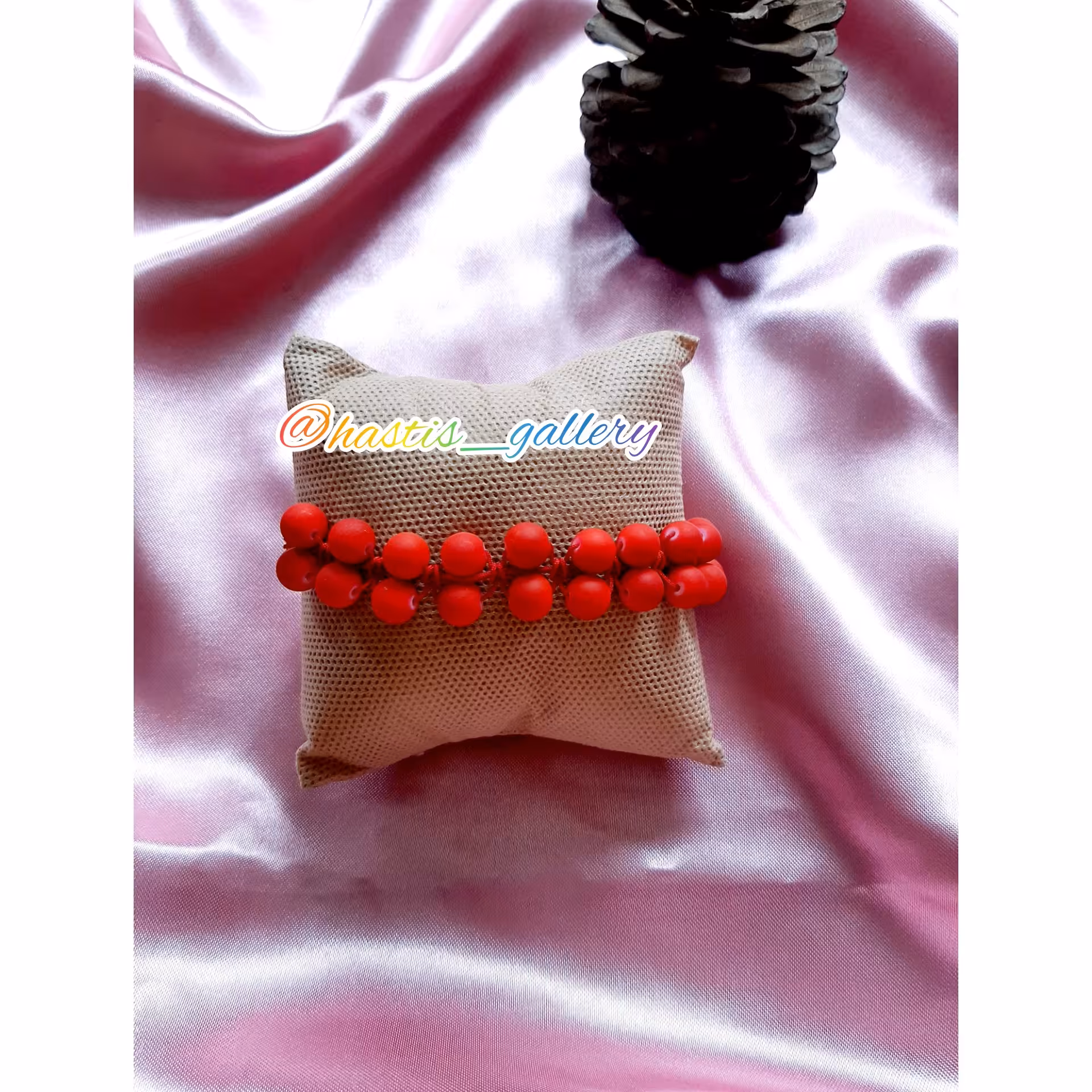 دستبند بافت