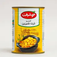 کنسرو ذرت شیرین خوشبخت