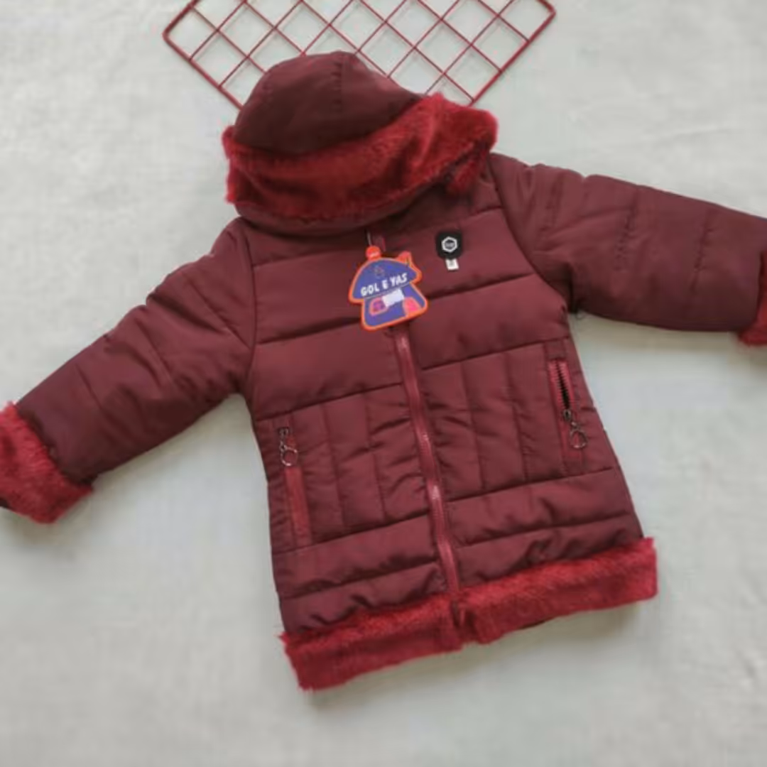 کاپشن دخترانه درجه یک سایز 50-55