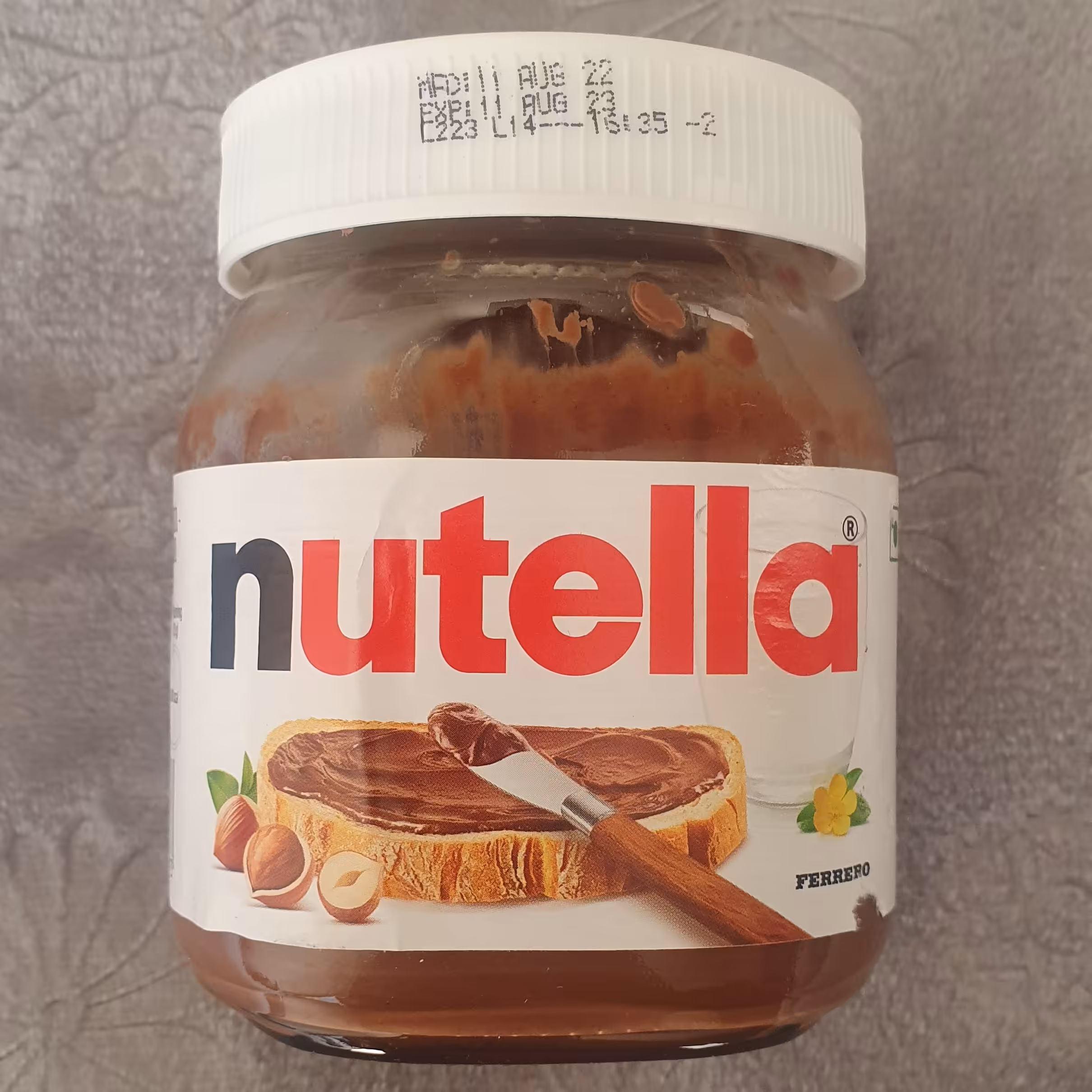 شکلات صبحانه نوتلا  350 گرمی اصل ایتالیا