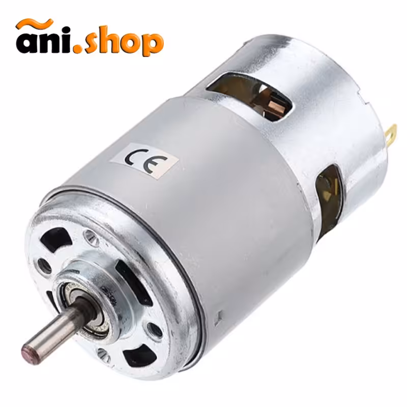 موتور  ( آرمیچر ) دور بالا 12 ولتی پیچ گوشتی برقی