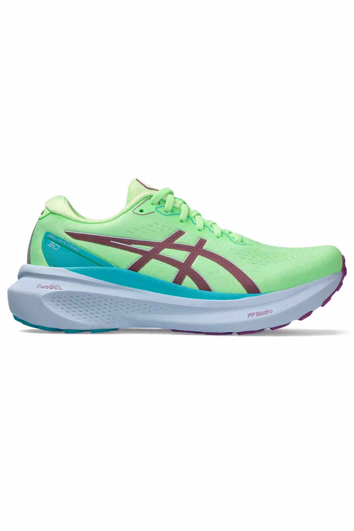 کفش دو و تمرین سبز زنانه GEL 30 LITE SHOW 300 Asics