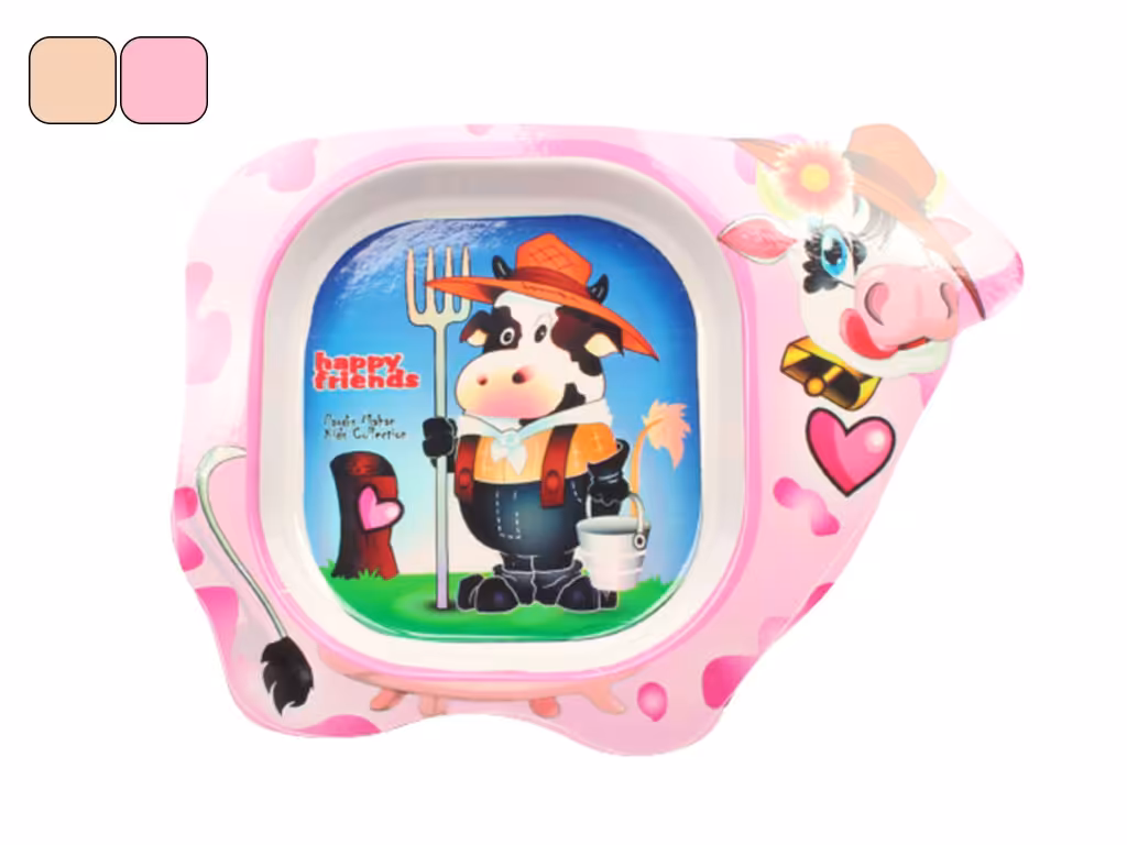 بشقاب ملامین شکل دار