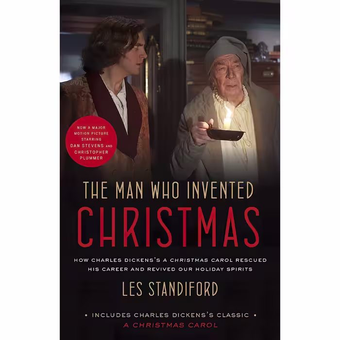 کتاب زبان اصلی The Man Who Invented Christmas Movie TieIn اثر Les Standiford