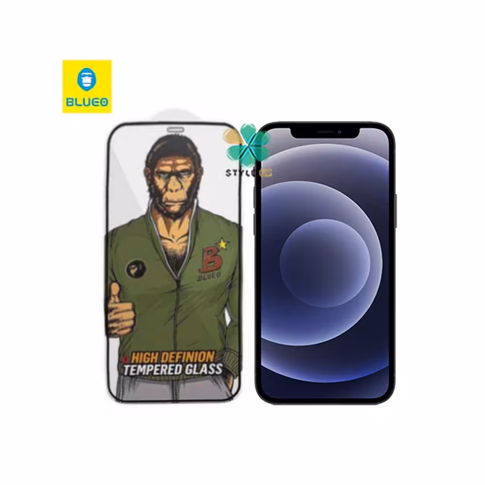 محافظ صفحه گلس گوشی آیفون Apple iPhone 12 Pro مدل BLUEO