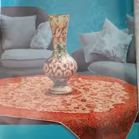 رومیزی ترمه