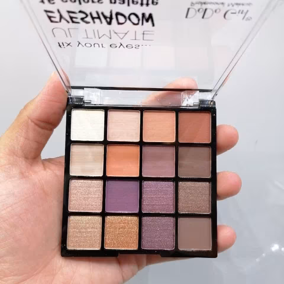 پالت سایه شاین 12 رنگ دودو گرل شماره 02