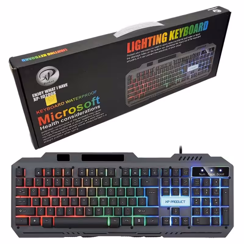 کیبورد گیمینگ ایکس پی XP-10200