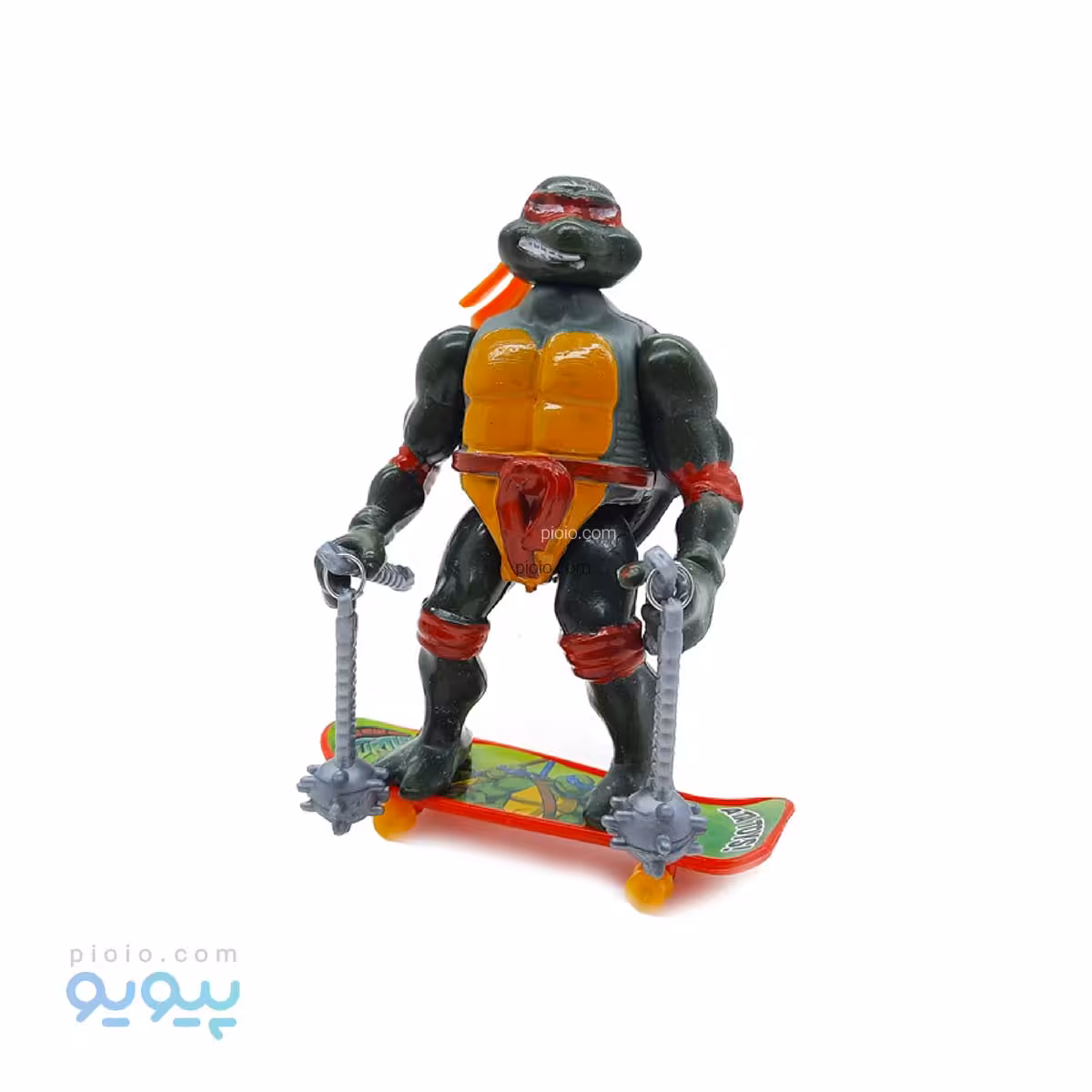 اکشن فیگور مایکل آنجلو با اسکیت مدل 7572 تک و عمده