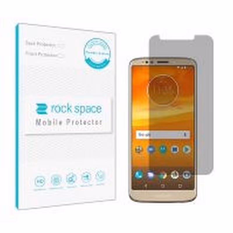 گلس پرایوسی (حریم شخصی)نانو و ضد ضربه گوشی موتورولا Moto E5 Plus برند راک اسپیس