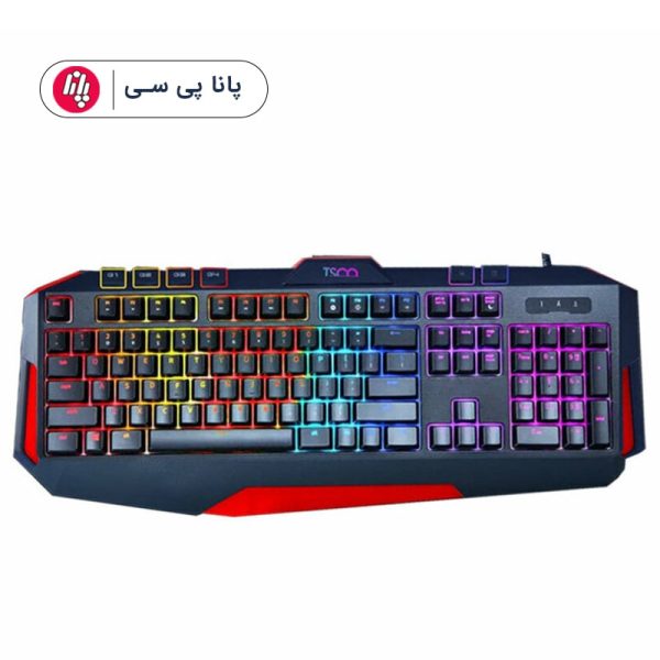 کیبورد گیمینگ تسکو TSCO TK 8123