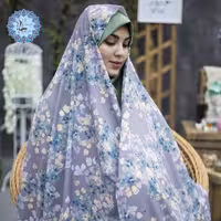 پارچه چادری سوپر سافت در 5طرح به صورت قواره ای یا دوخته شده هر مدلی موجود میباشد