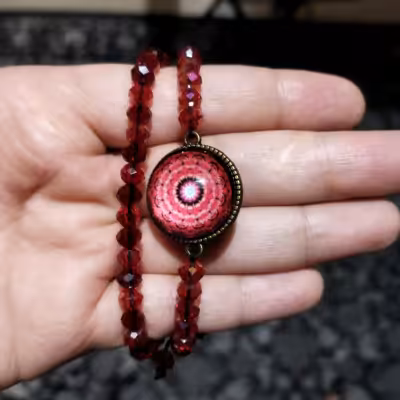 دستبندسنگ کریستال