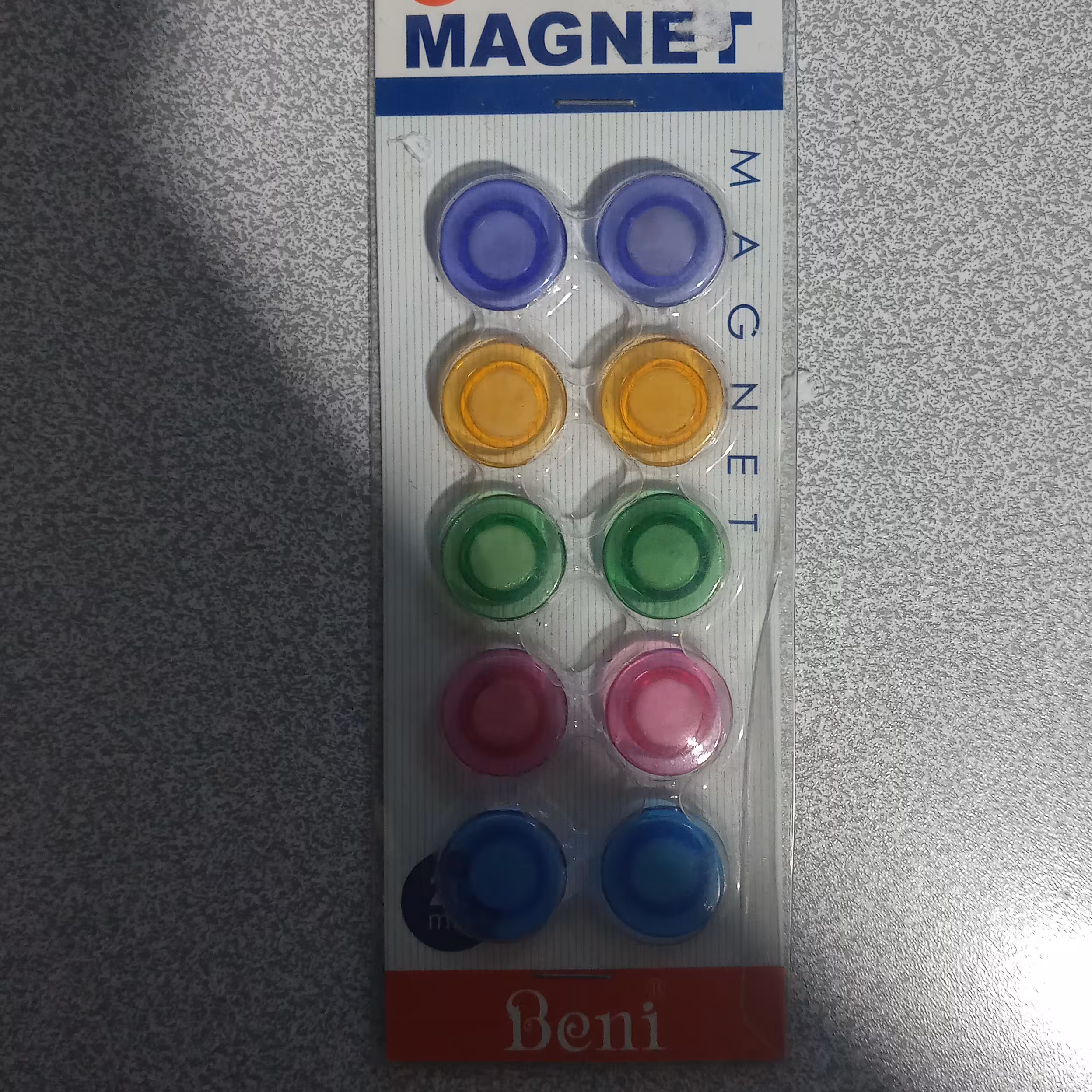 آهنربای مگنت دار بسته 10 عددی