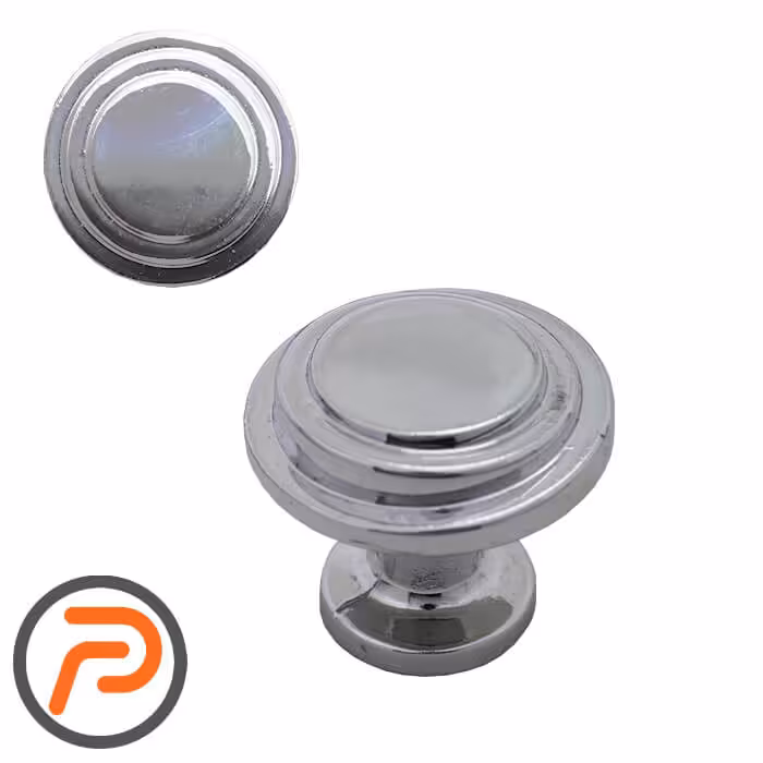 دستگیره تک پیچ کروم مدل T22