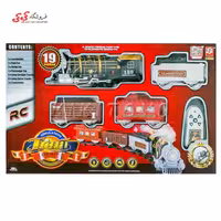 اسباب بازی قطار کلاسیک متوسط کنترلی دودزا CLASSIC TRAIN 3054