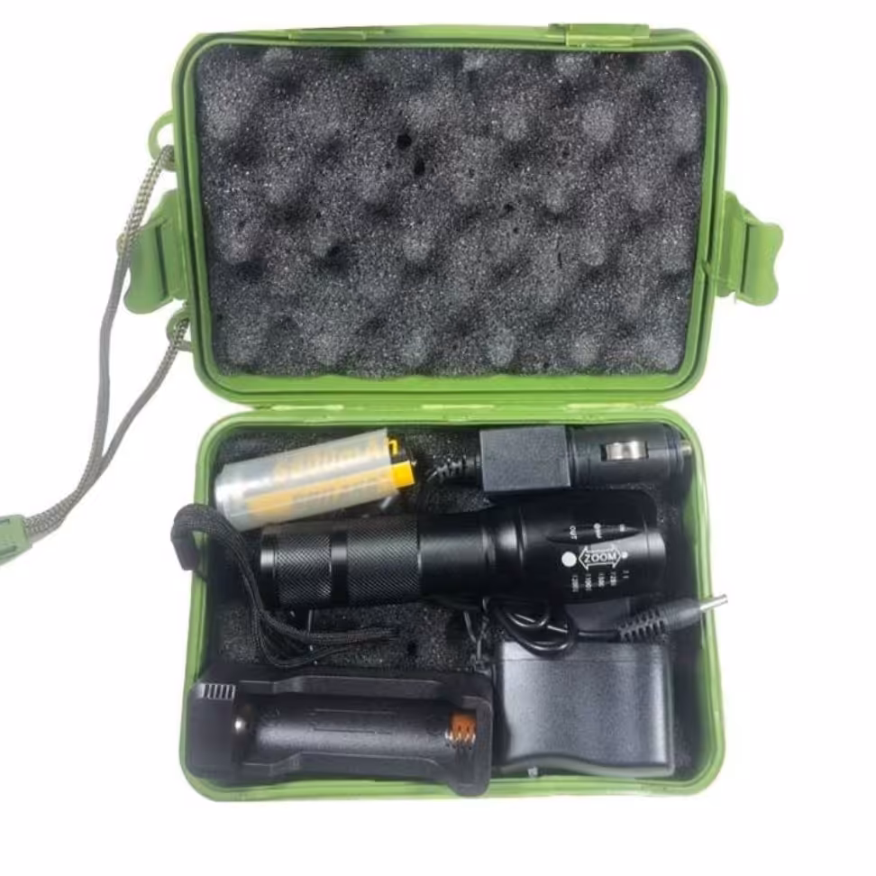 چراغ قوه پلیسی شارژی