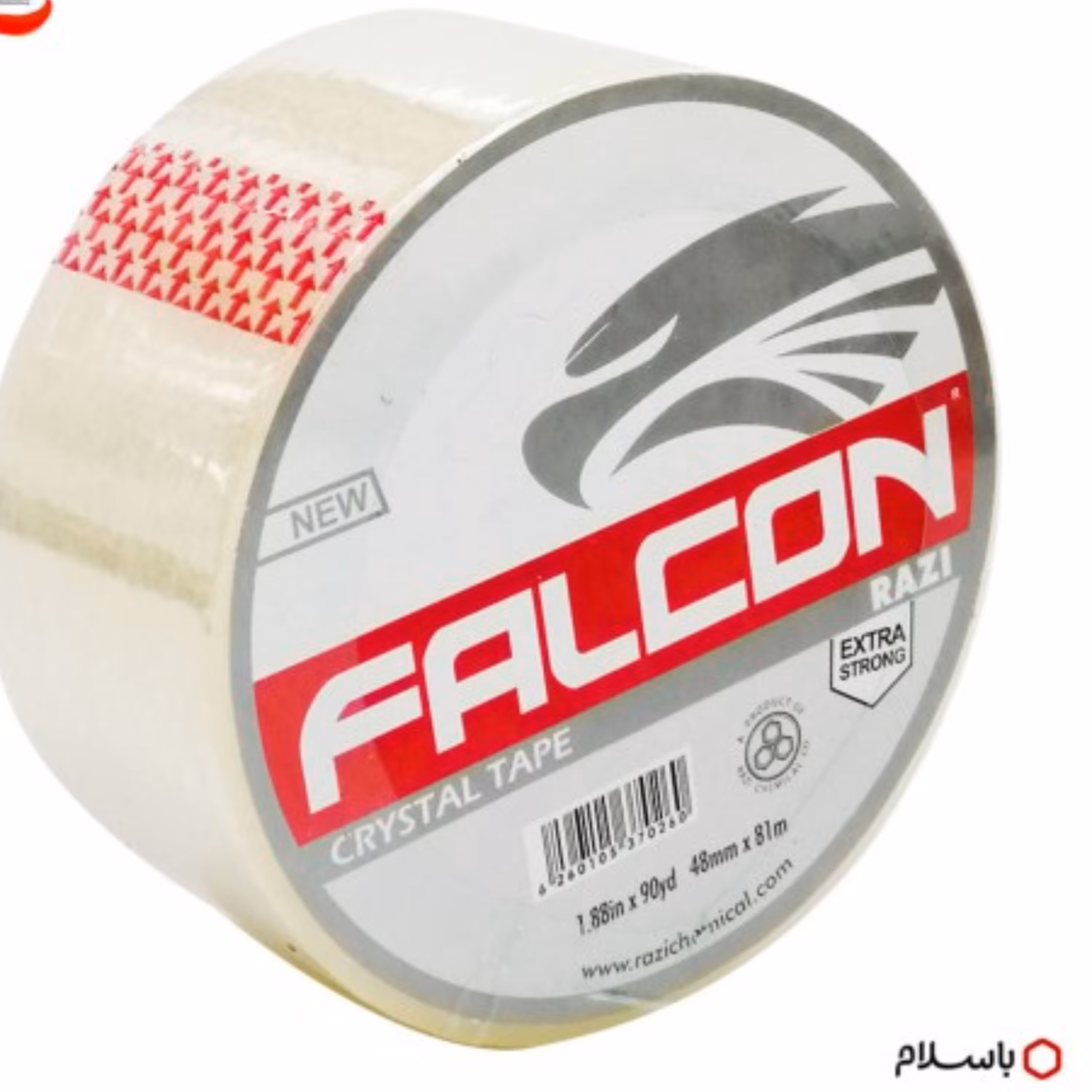 4 عدد چسب پهن رازی فالکون چسبندگی عالی