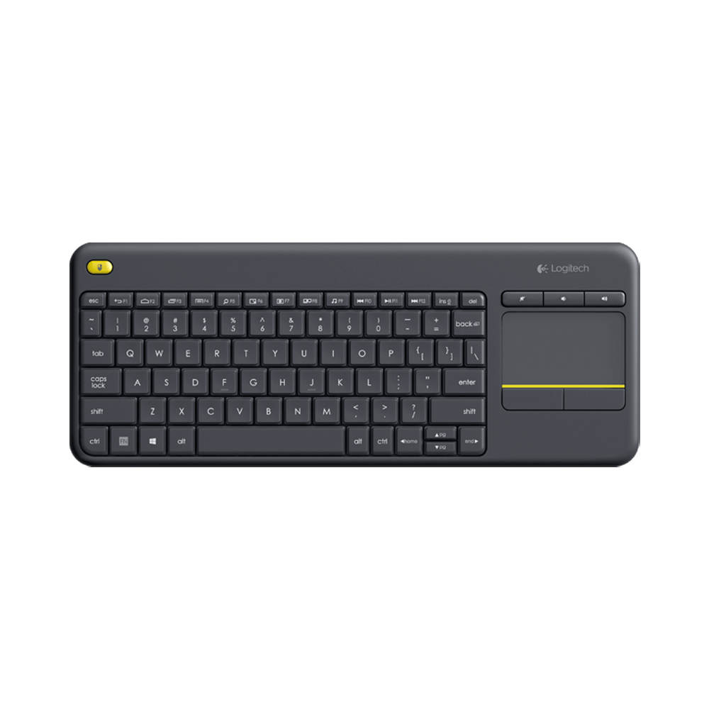 قیمت و خرید کیبورد بیسیم لاجیتک مدل K400 PLUS | یاس ارتباط