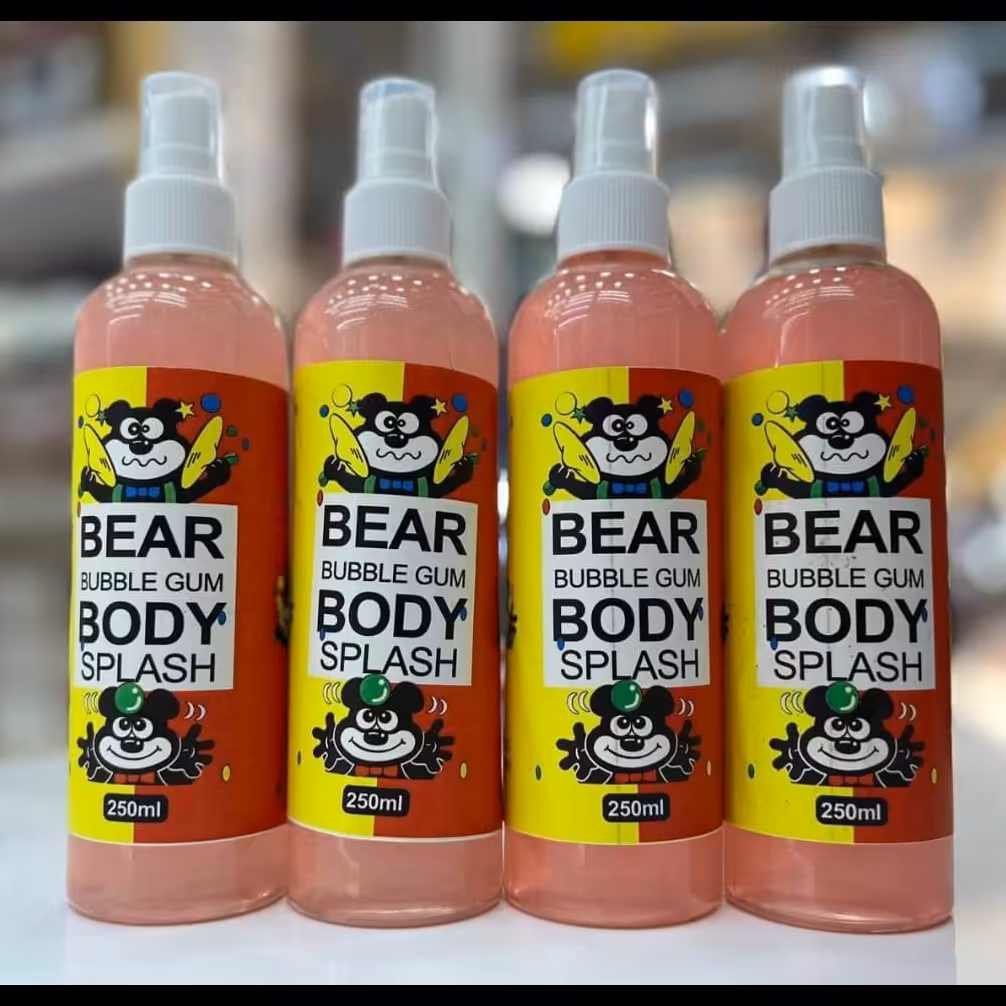 بادی اسپلش آدامسی