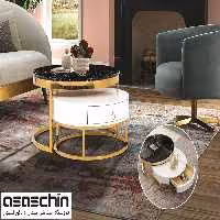 میز جلو مبلی و عسلی لارا