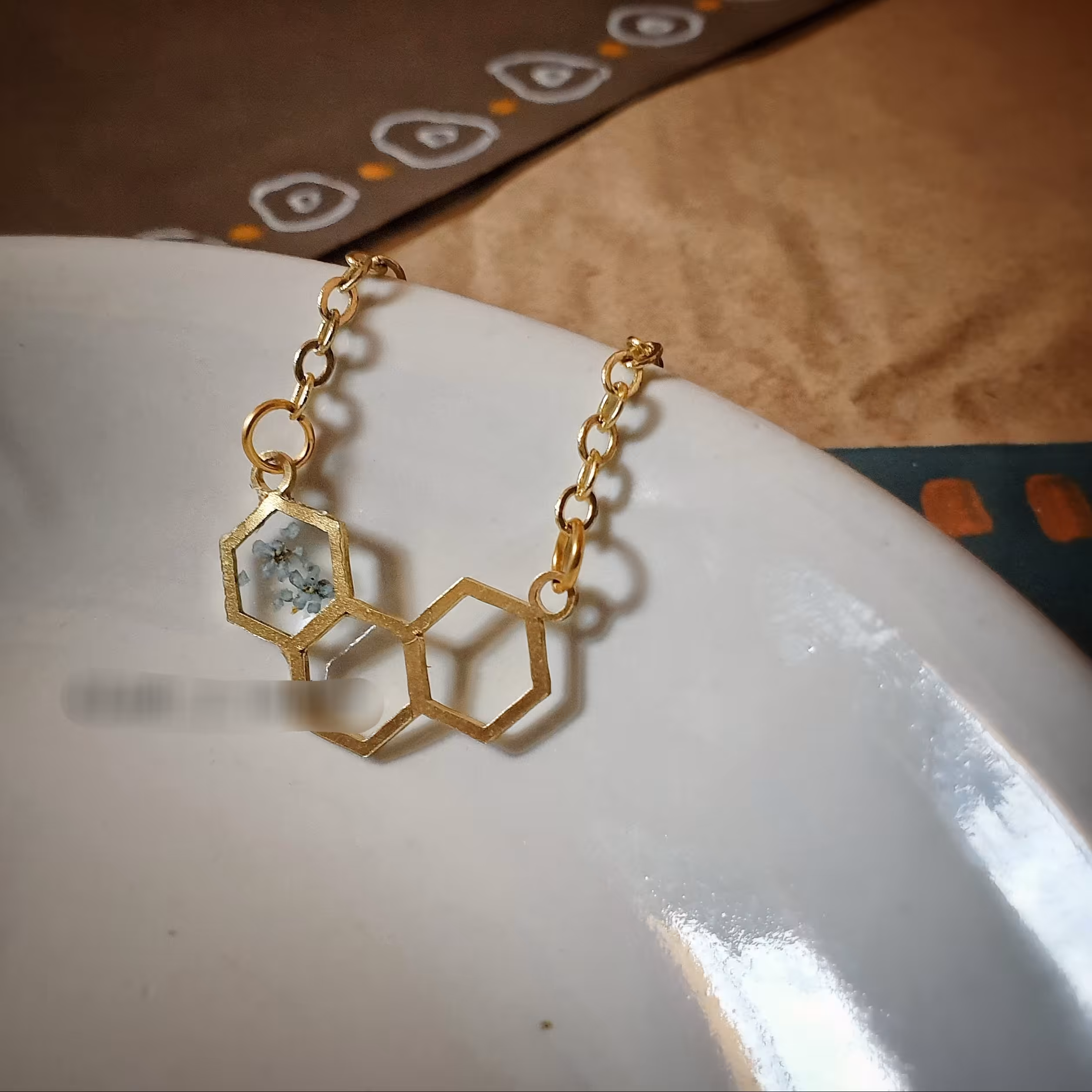 گردنبند طرح فراموشم نکن