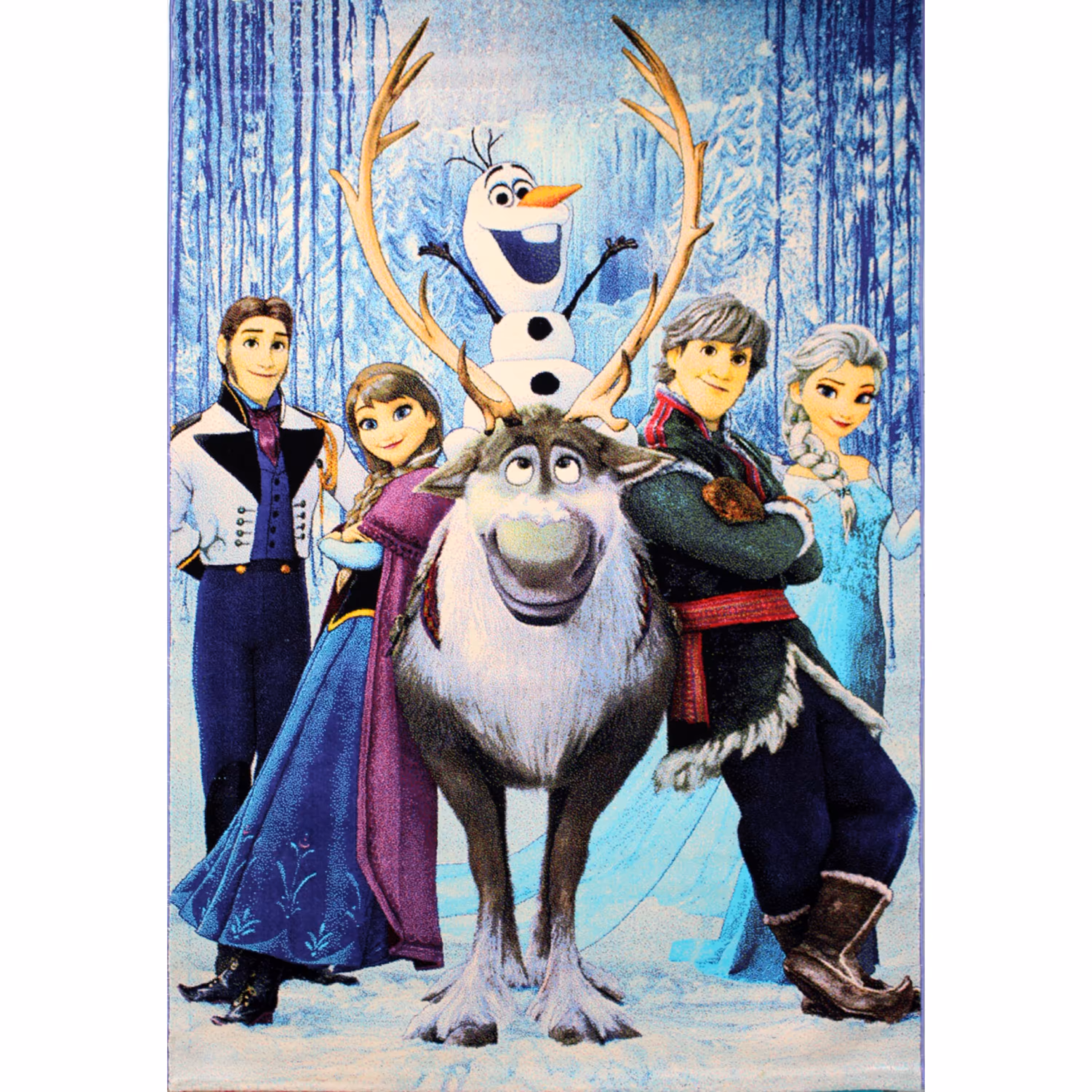 فرش کودک افرند کد 135 (شش متری)