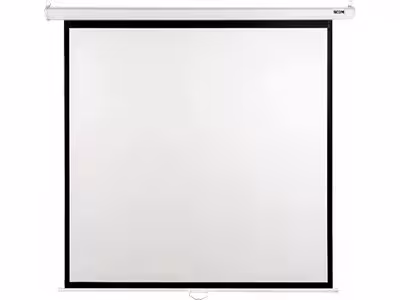 پرده نمایش موتور دار SCOPE سایز 150x150 سانتی‌متر