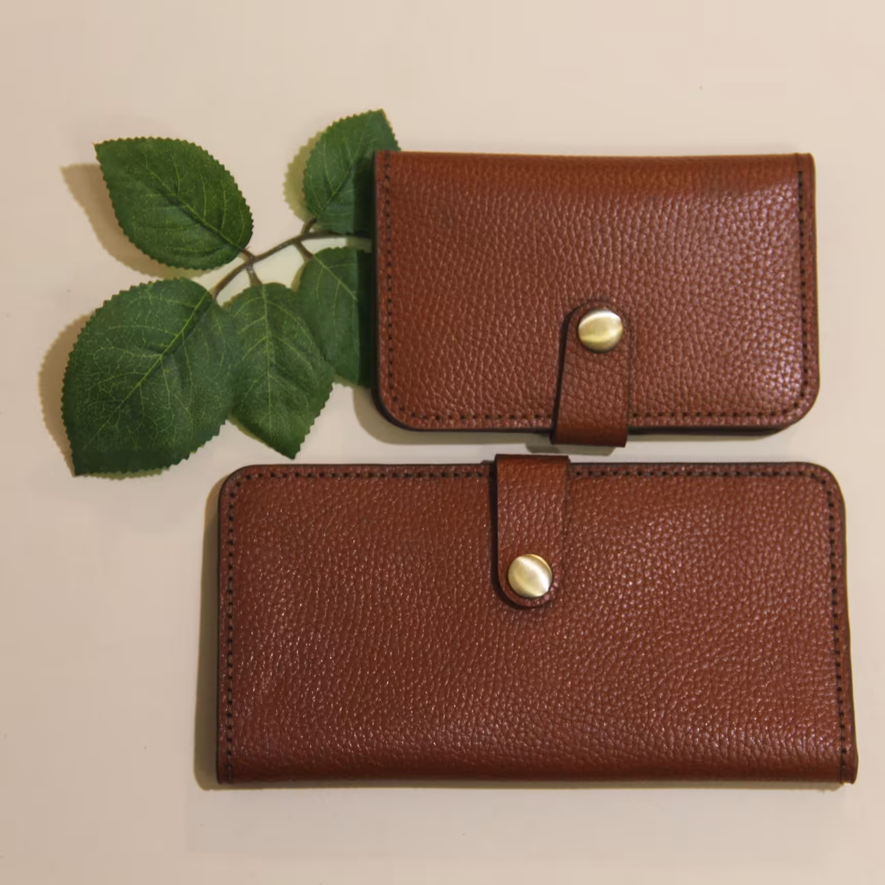 ست کیف چرم طبیعی 