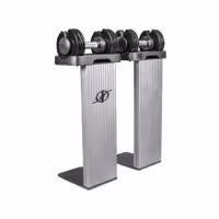 دمبل متغیر 5.7 کیلوگرمی پایه دار نوردیک ترک بسته دو عددی