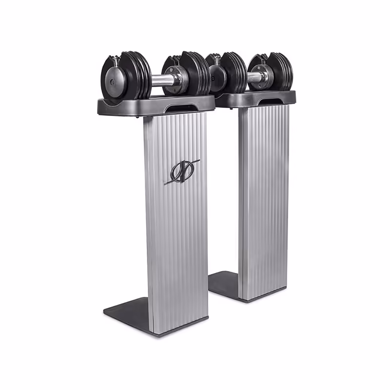 دمبل متغیر 5.7 کیلوگرمی پایه دار نوردیک ترک بسته دو عددی