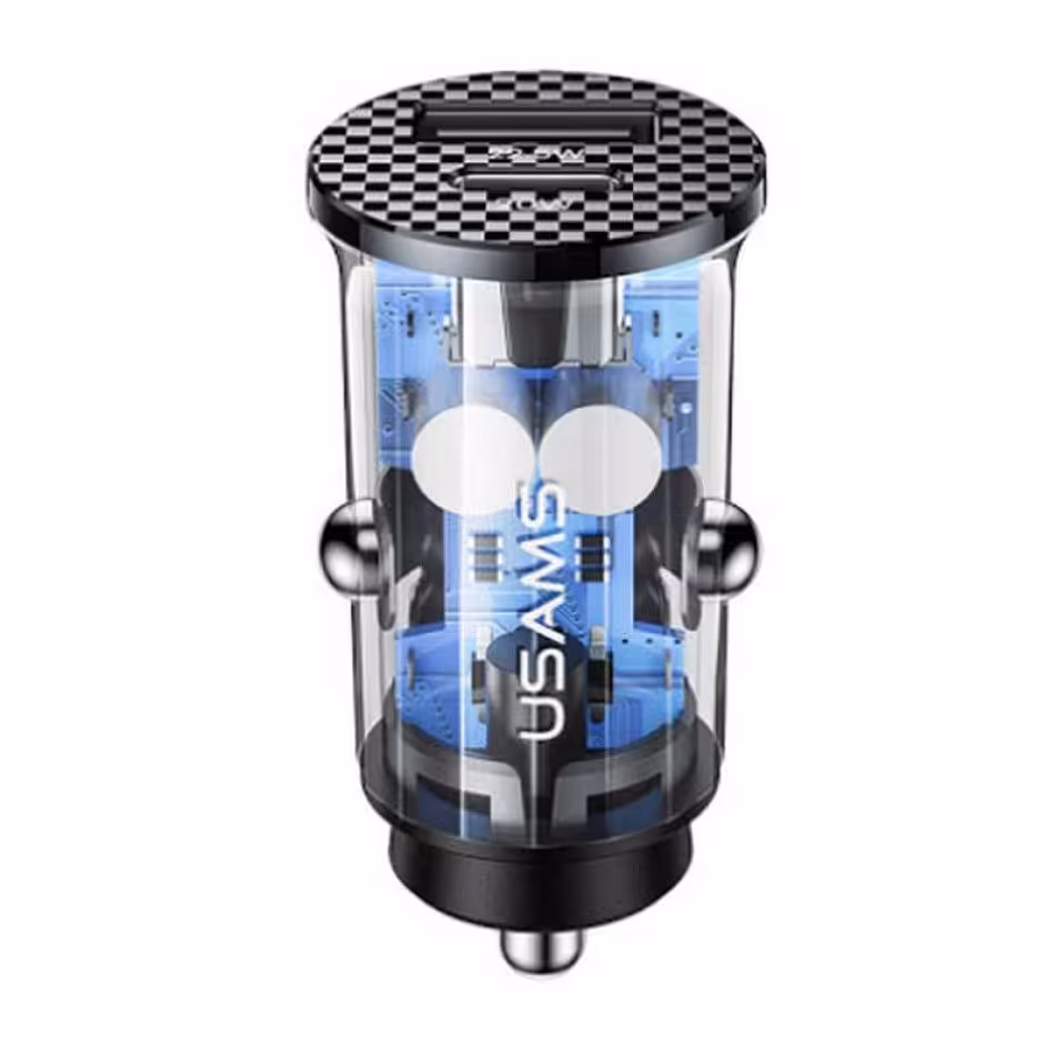 شارژر فندکی یوسمز مدل US-CC127 - فروشگاه اینترنتی طیف سنتر