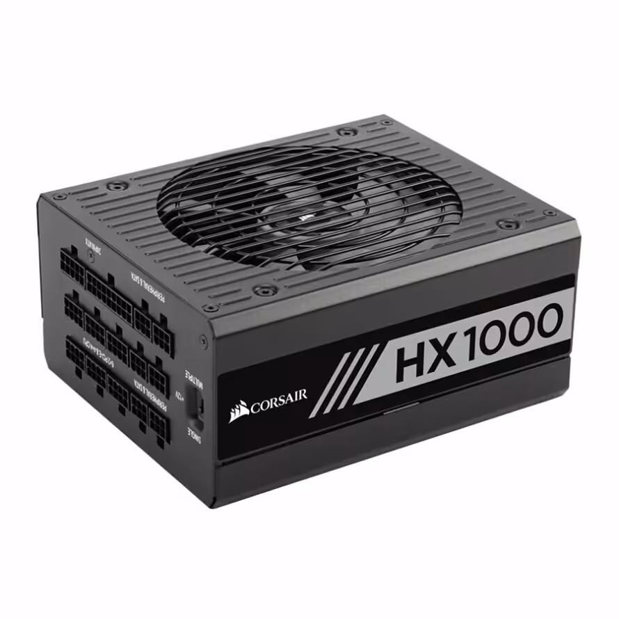 پاور 1000 وات کورسیر HX1000 Platinum Full Modular