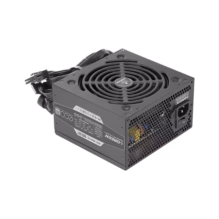 پاور 600 وات گرین GP600A-ECO Rev3.1 مشخصات، آخرین قیمت و خرید
